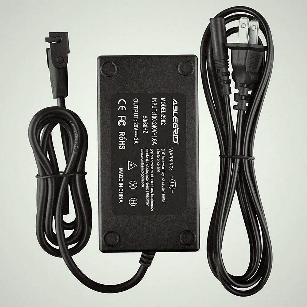 2-Prong AC Adapter Charger For Babyletto 11288 Kiwi Swivel Glider Power Recliner
