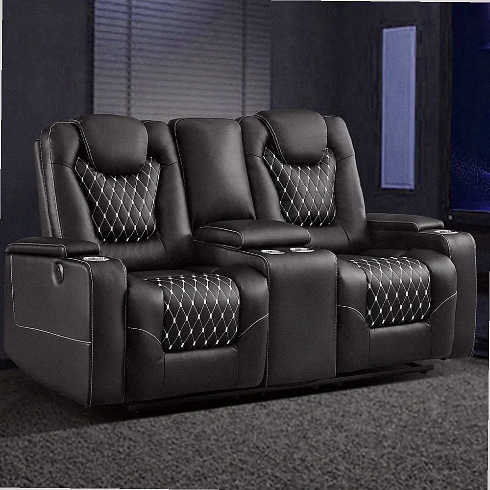 power loveseat recliner