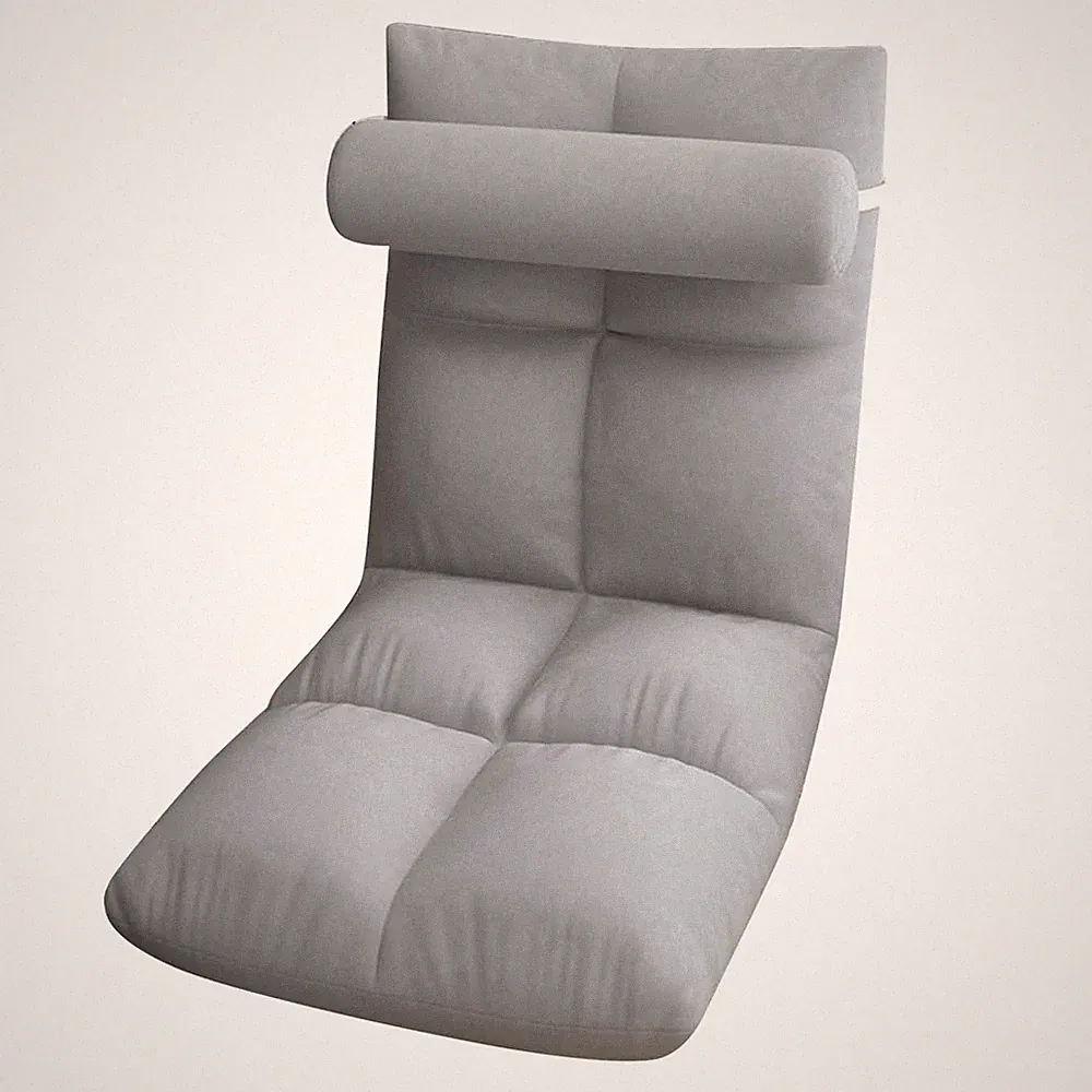 Floor Chair With Back Support Folding Sofa Chair Sleeper Bed Couch Recliner