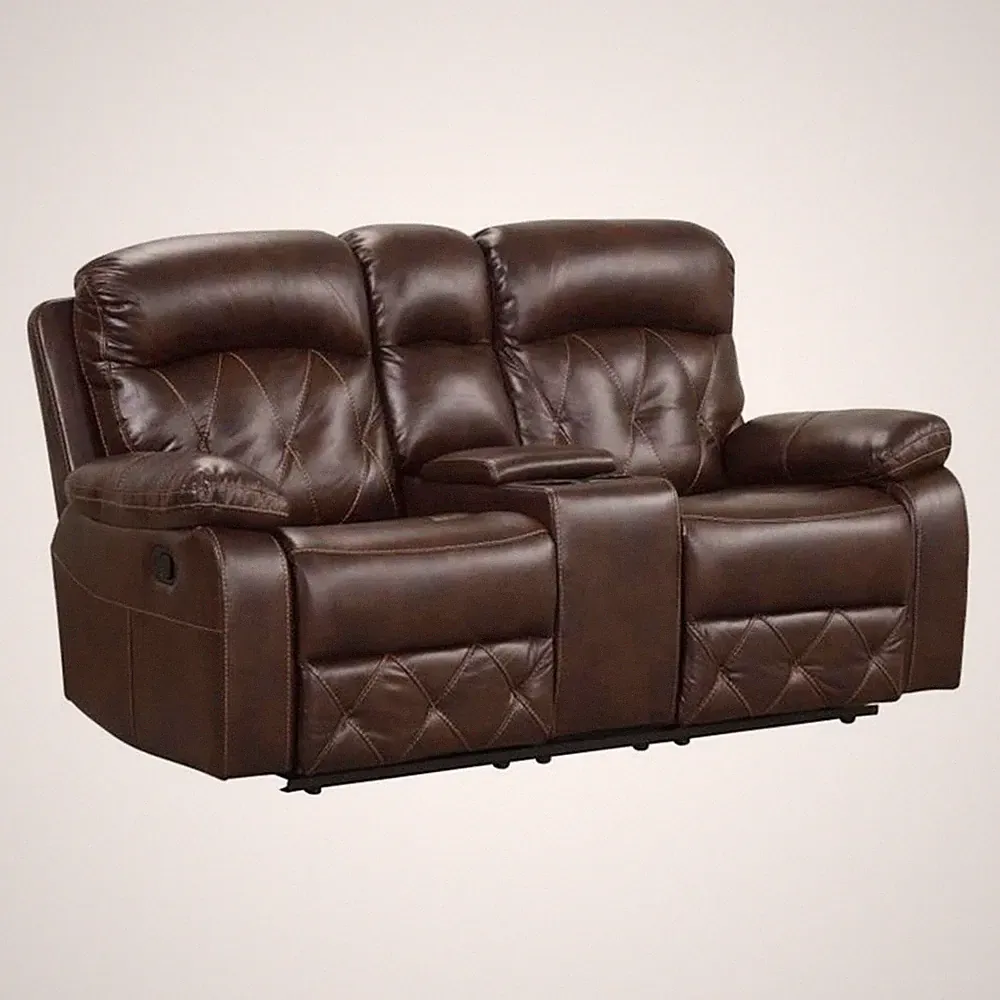 manual loveseat recliner