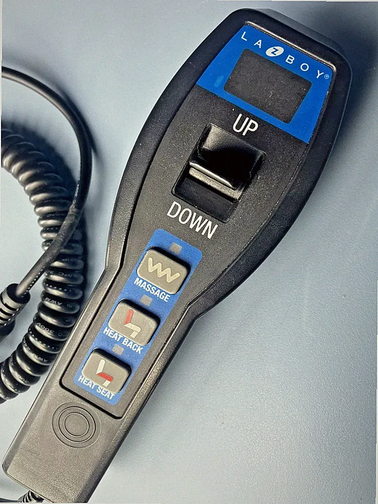 TESTED! La-Z-Boy 75000242-02 Lazy Boy HSC-LAZ-1ML LIFT CHAIR remote HEAT-MASSAGE