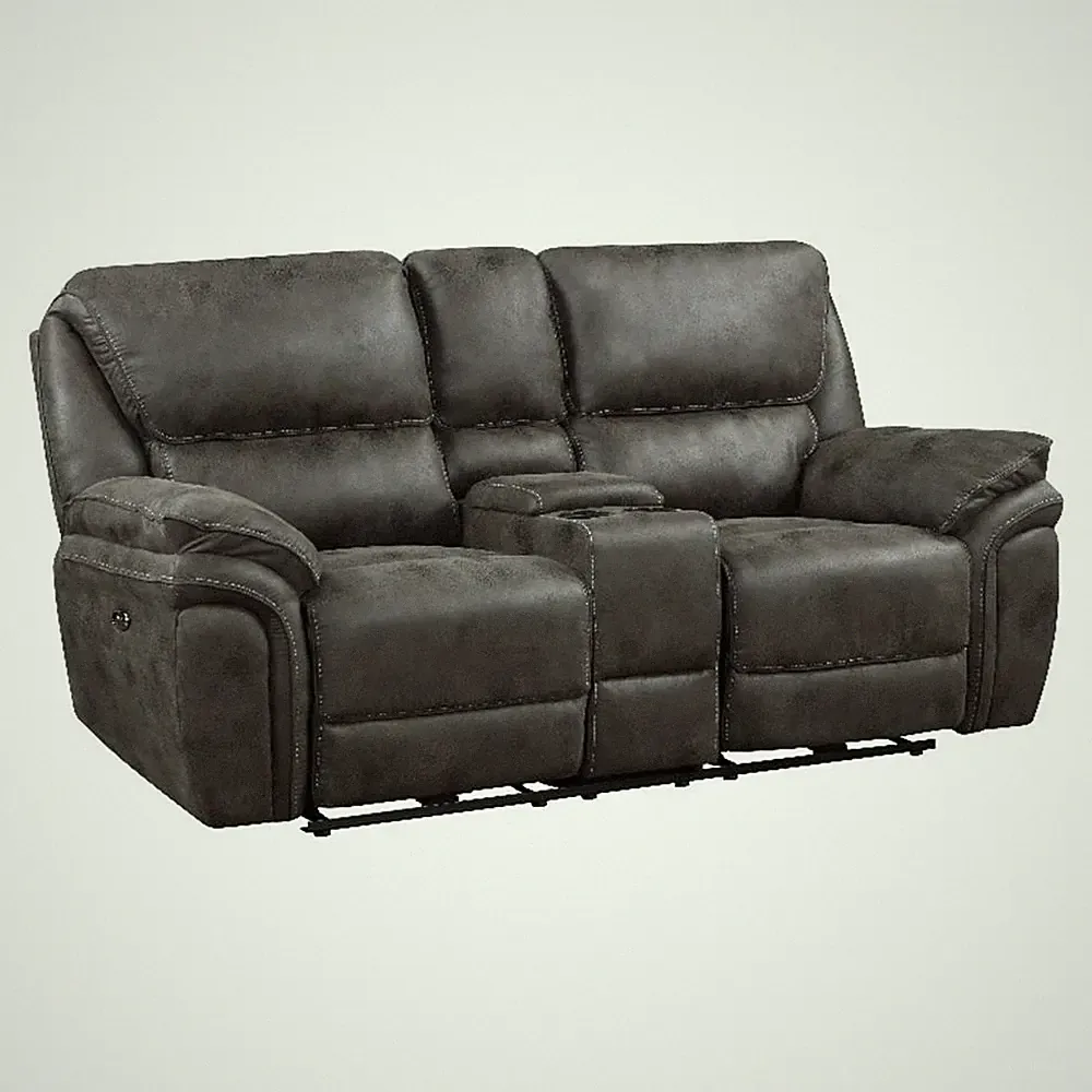 swivel loveseat recliner
