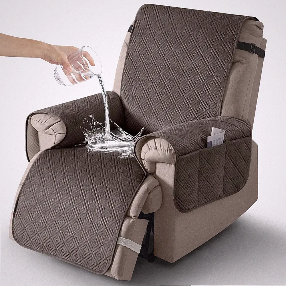 Waterproof Recliner Chair Covers,Oversized Recliner Covers for Recliner Chair...